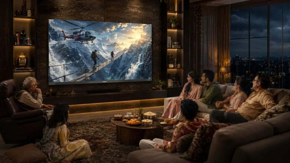 Enjoy Rakhi with smarter TV at home