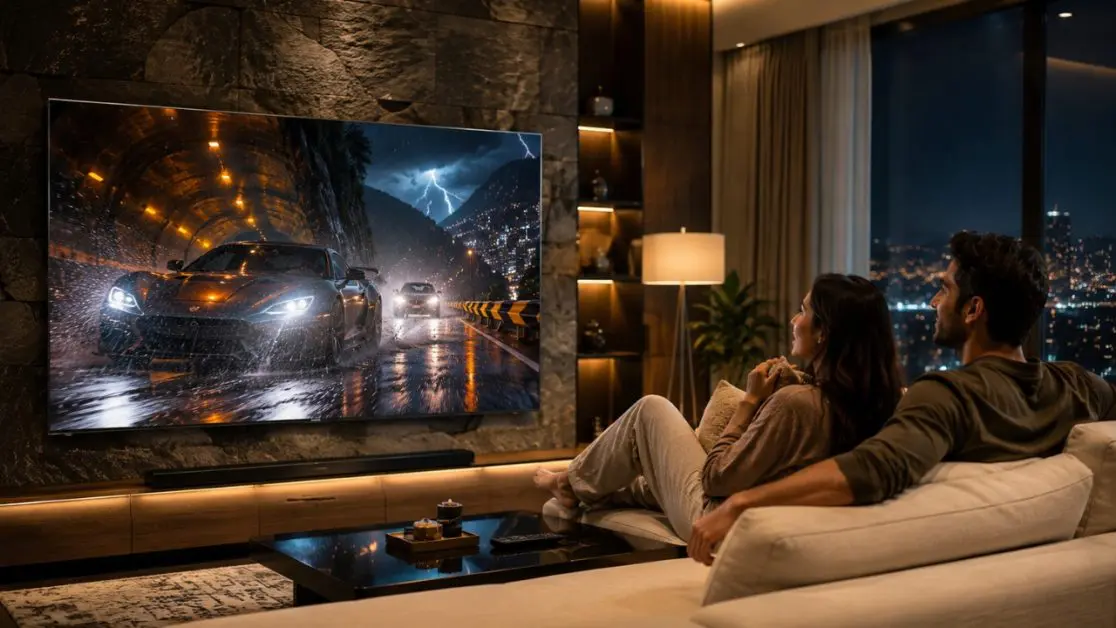 Enjoy actual Picture Quality in TV