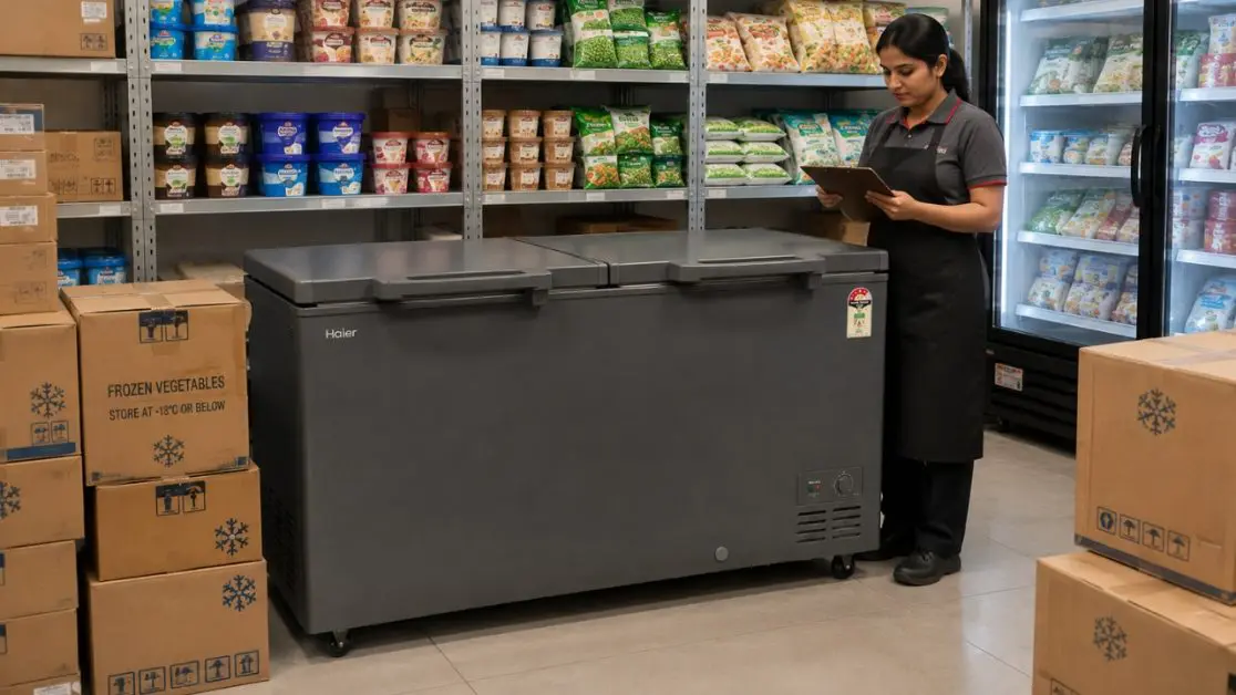 Even Cooling is Important for Frozen Foods