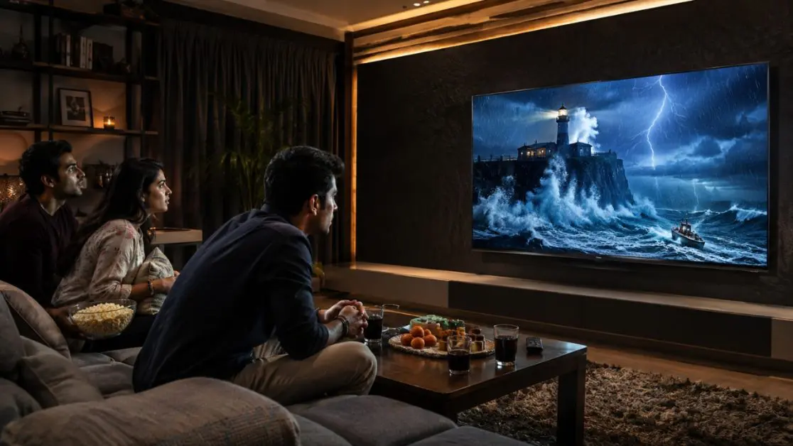 Experience perfect sound quality in TV this Rakshabandhan