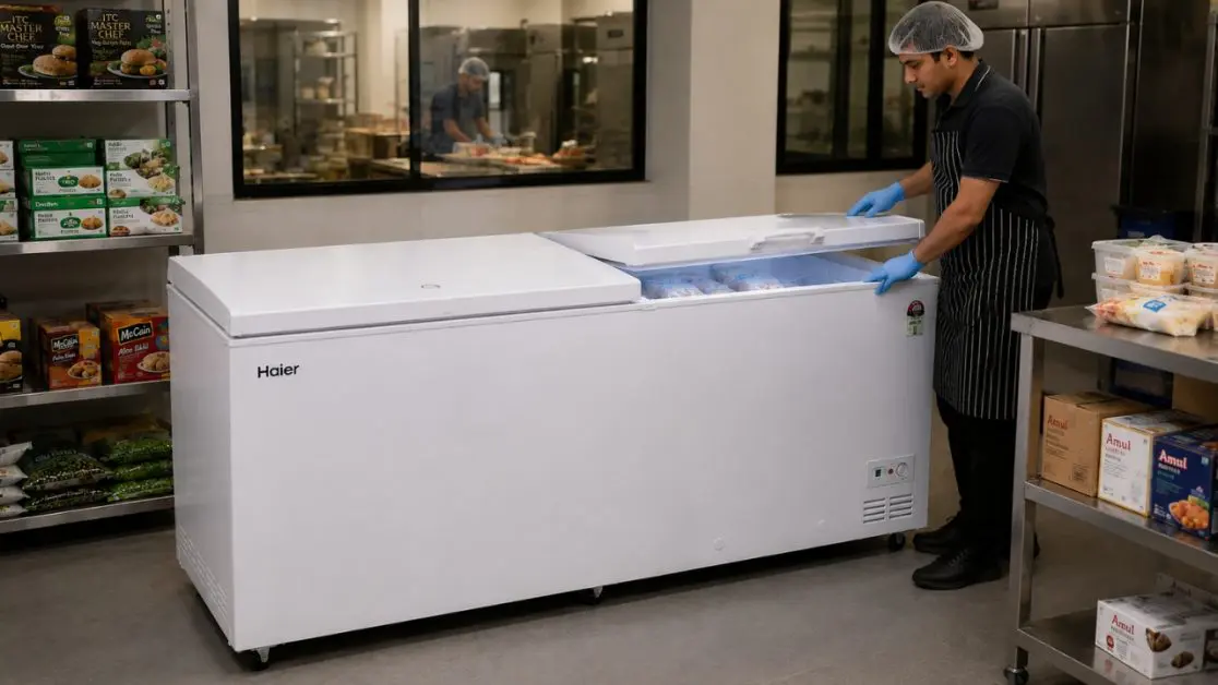 Faster Pull-Down Time in Deep Freezer