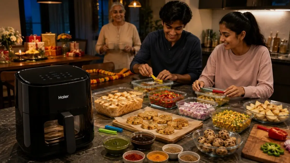 Festive Cooking Much Easier with air fryer