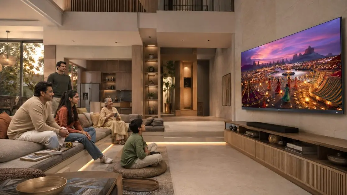 First-Time Smart TV for Indian Families