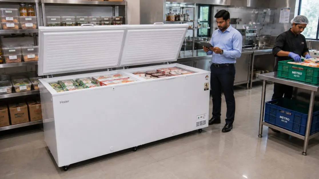 Food Business Actually Look For a Deep Freezer