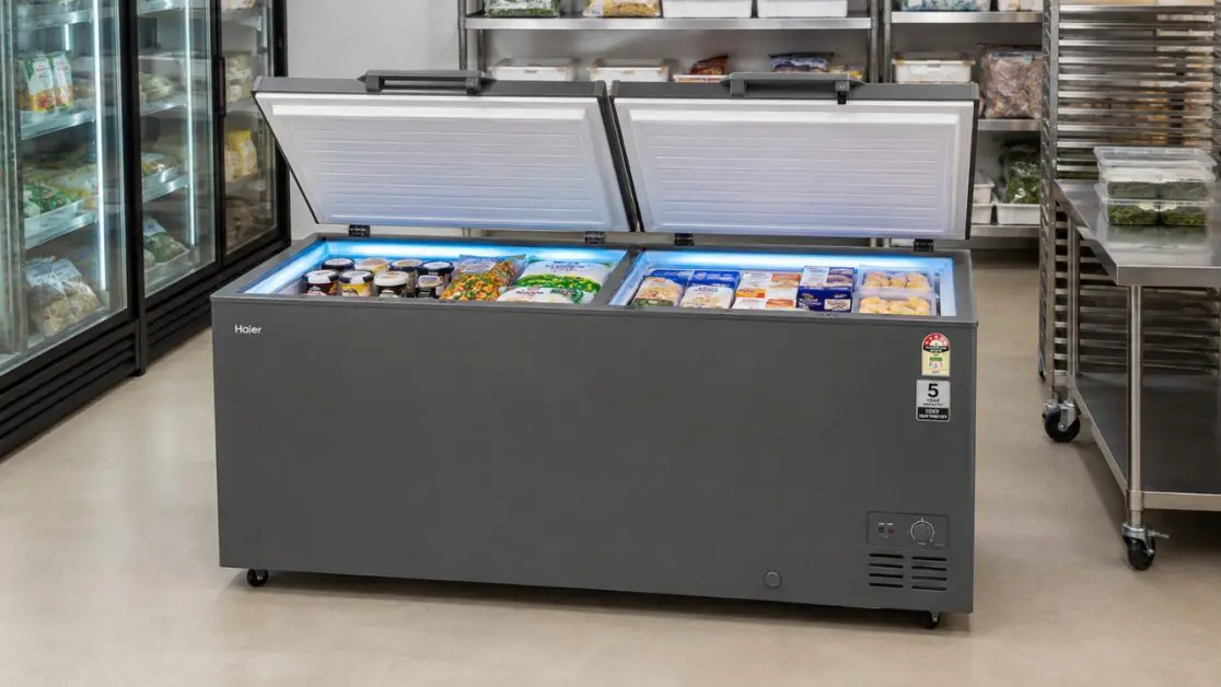 Freezing Matters in Commercial Deep Freezer