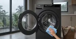 Front Load Door Seal Care