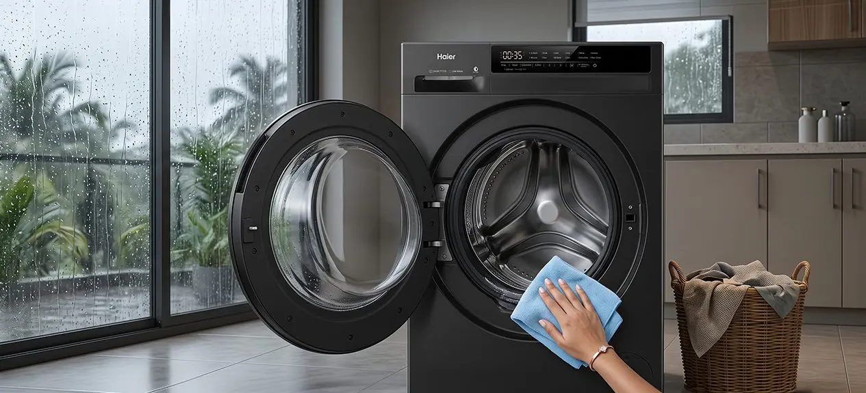 Front Load Door Seal Care