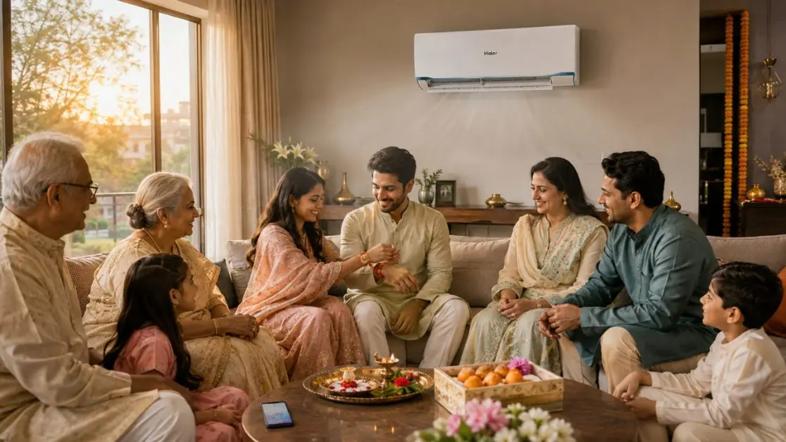 Full House Feel comfortable with smart AC