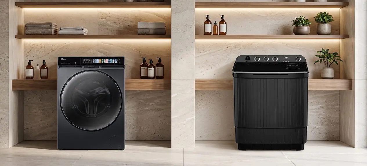 Fully Automatic vs Semi Automatic Washing Machine: Which One Should You Buy?