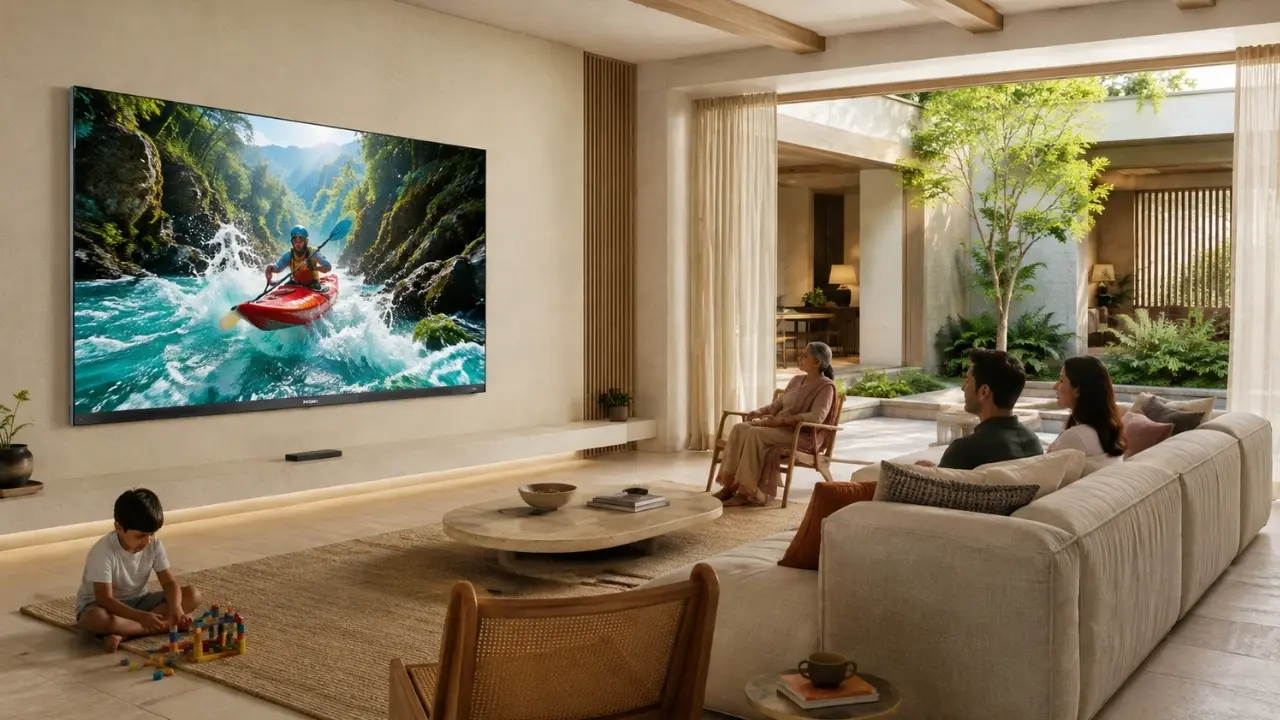 Furniture Placement Tips Around Large TV