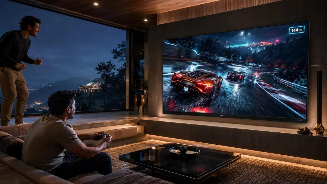 Game Genres Benefit from Different TV Display Features