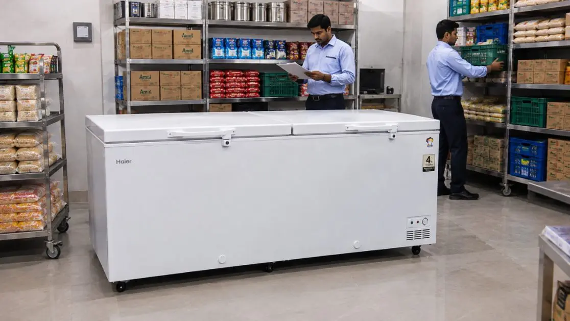 Get Commercial Deep Freezer