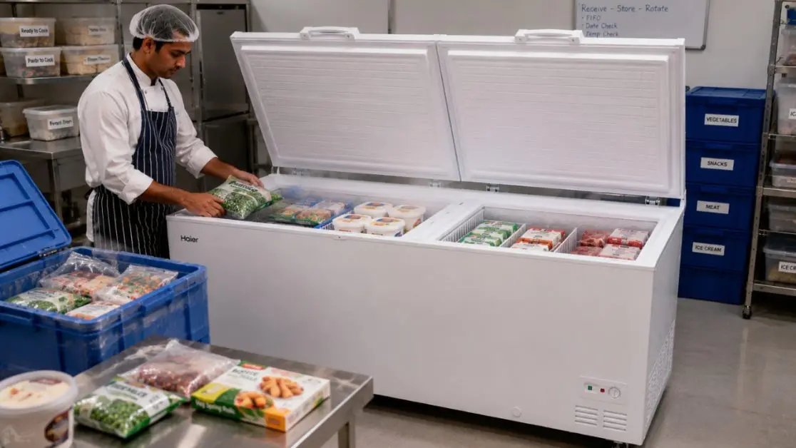 Get Commercial Deep Freezer for your business