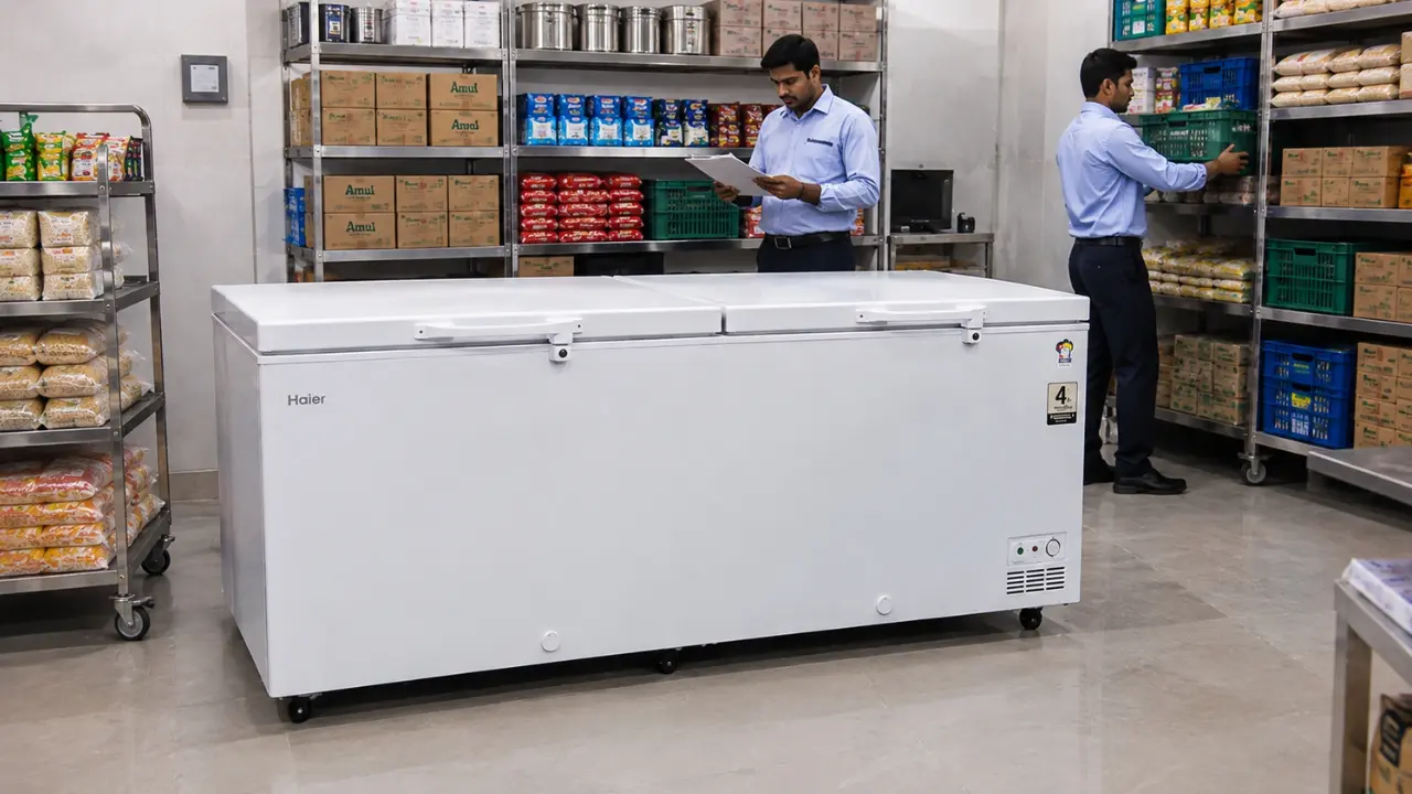 Get Commercial Deep Freezer