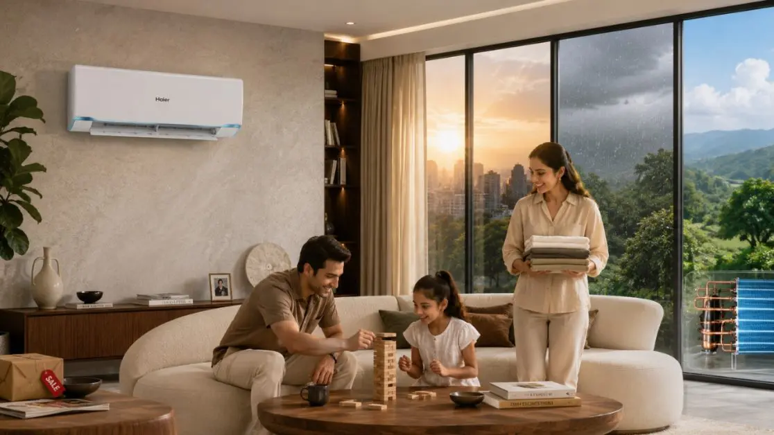 Get Durable AC longer cooling