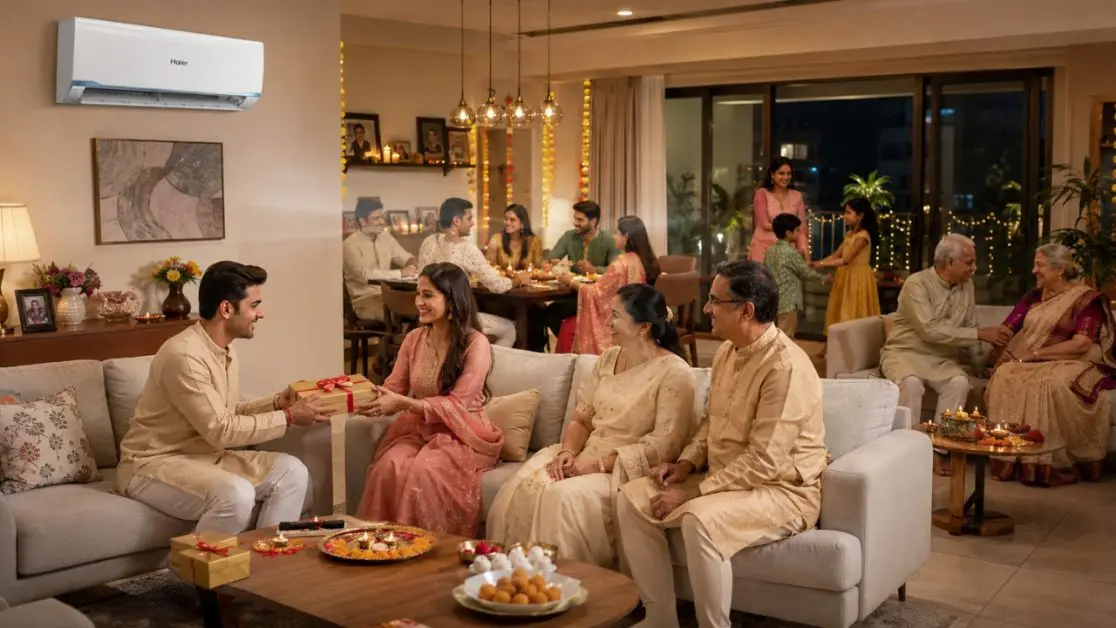 Get Efficient Air Conditioner this Raksha Bandhan