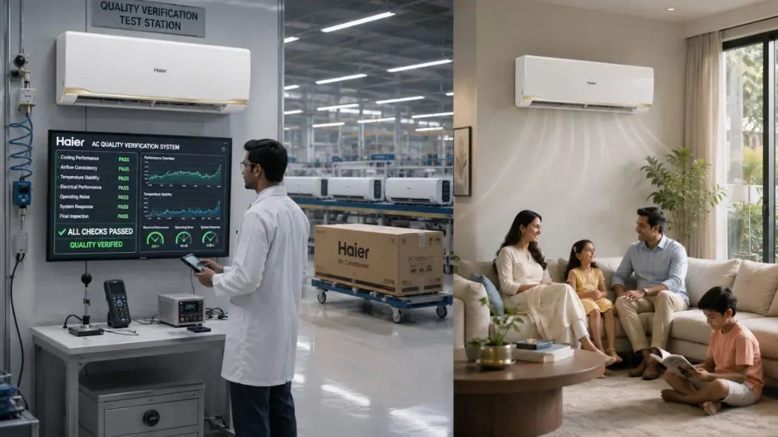 Get Factory Quality Tested Air conditioner