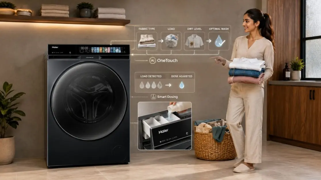Get Feature rich washing machine
