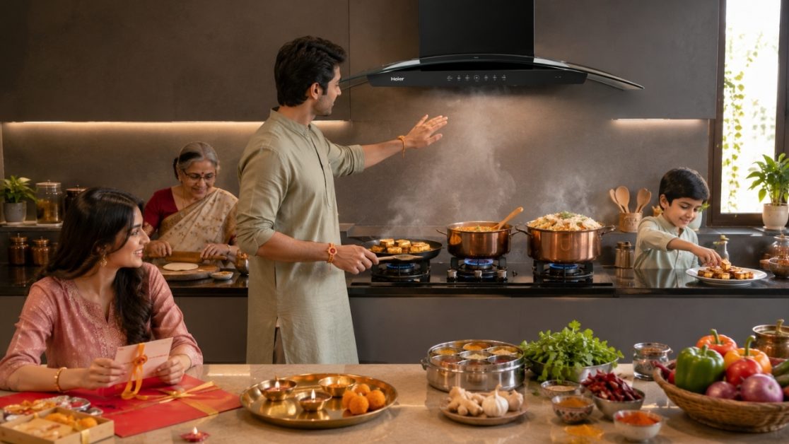Get Filterless Chimney this Raksha Bandhan