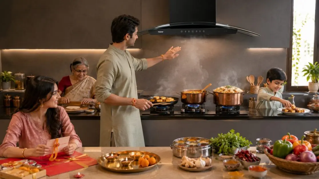 Get Filterless Chimney this Raksha Bandhan