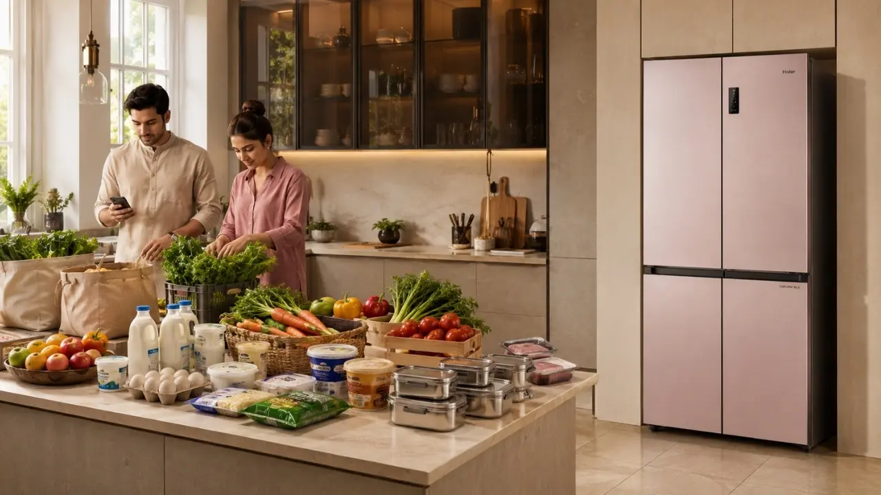Get Magic Convertible Technology in refrigerator