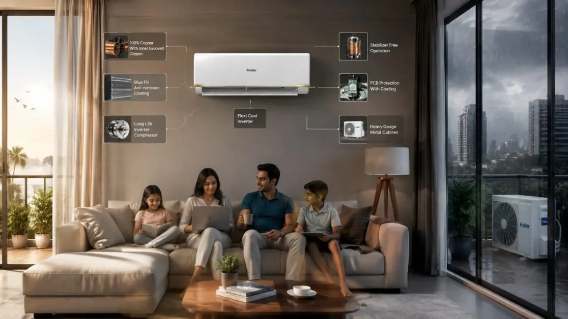Get Stronger Build AC home