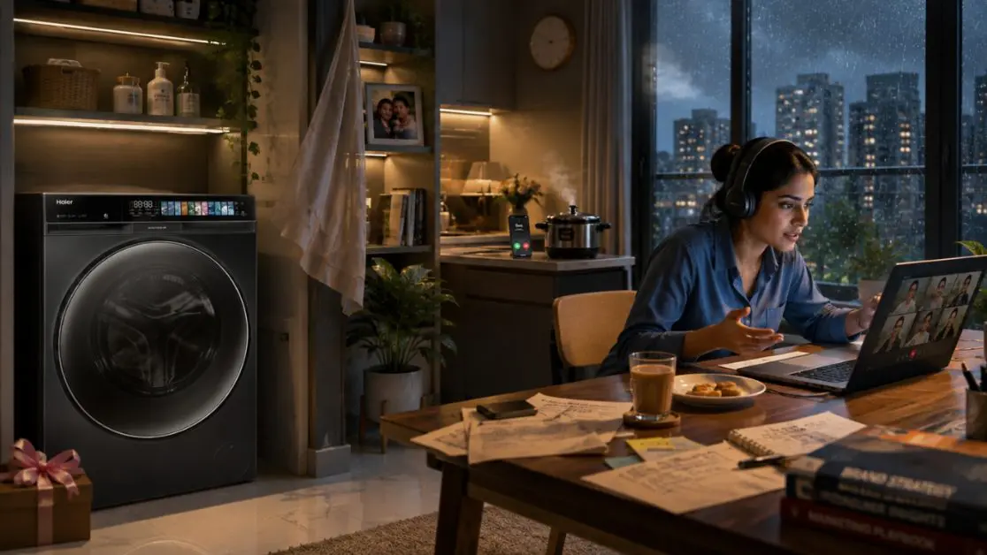 Get Ultra Fresh Air Technology in washing machine
