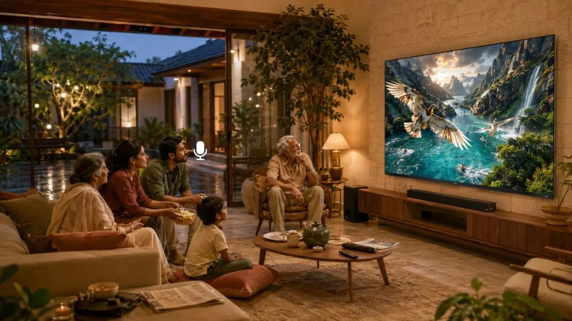 Get Voice command feature in smart TV