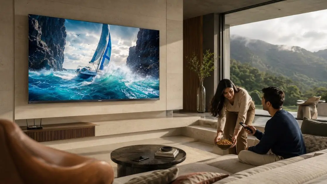 Get faster but smoother TV