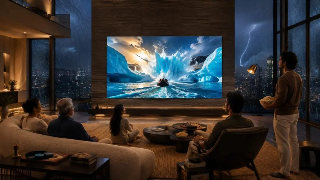 Get larger screen TV for your home
