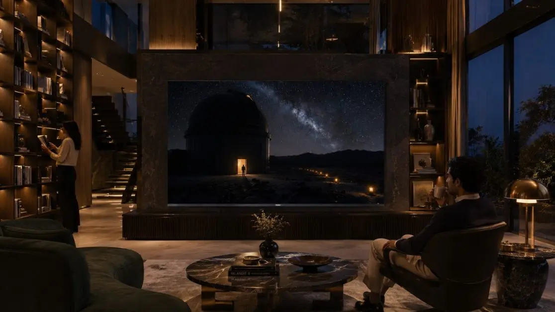 Get perfect TV with awesome blacks