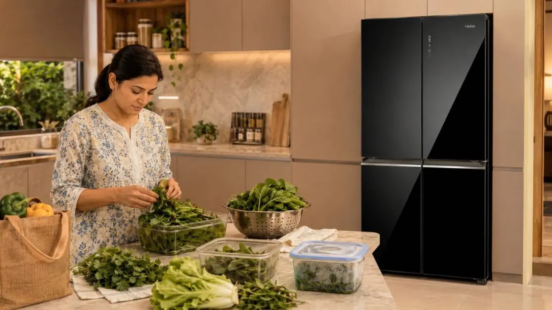 Get perfect refrigerator for your leafy greens