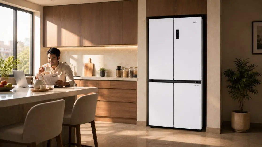 Get quieter inverter refrigerator home