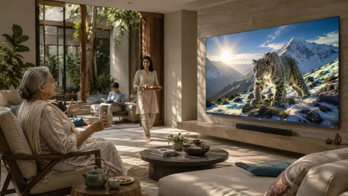 Get smart Accessibility feature in TV