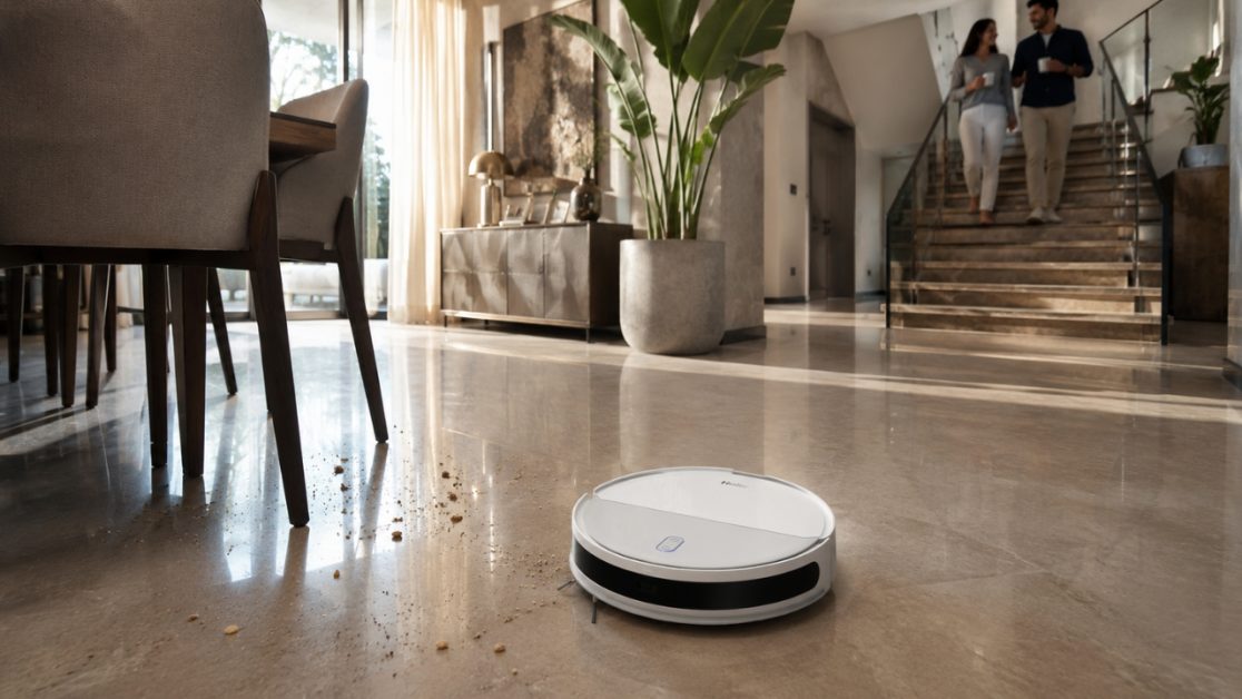 Get smart Robot Vacuum this Raksha Bandhan