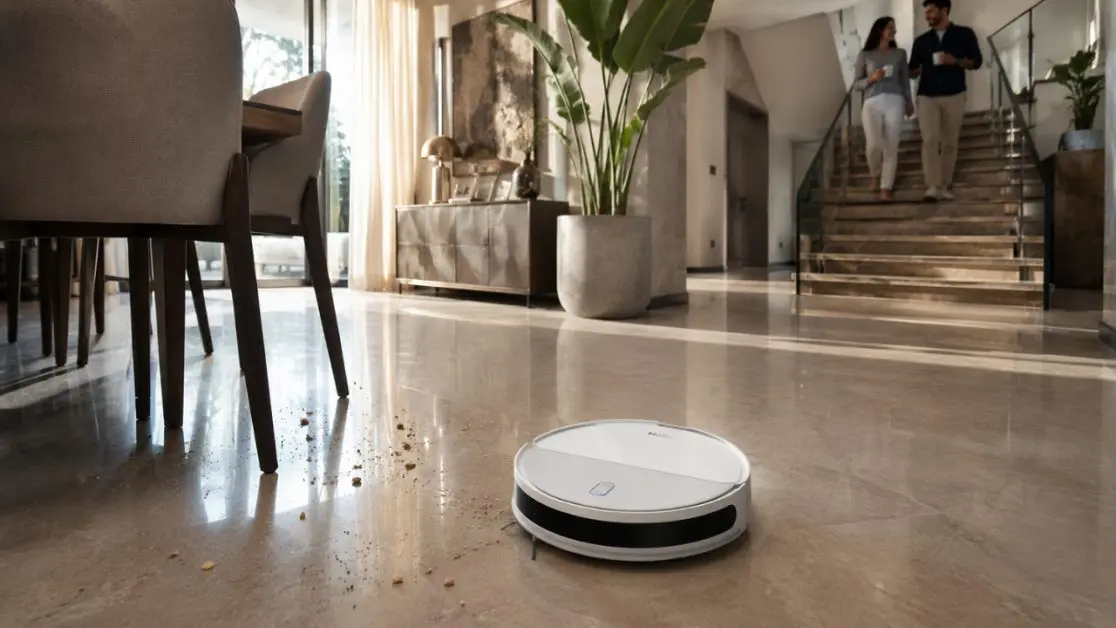Get smart Robot Vacuum this Raksha Bandhan