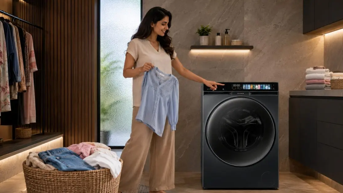 Good Washing machine Interface Should Reduce Decisions