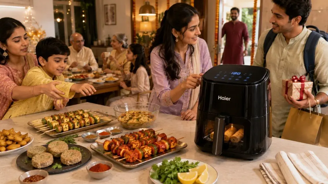 Healthier Festival with air fryer