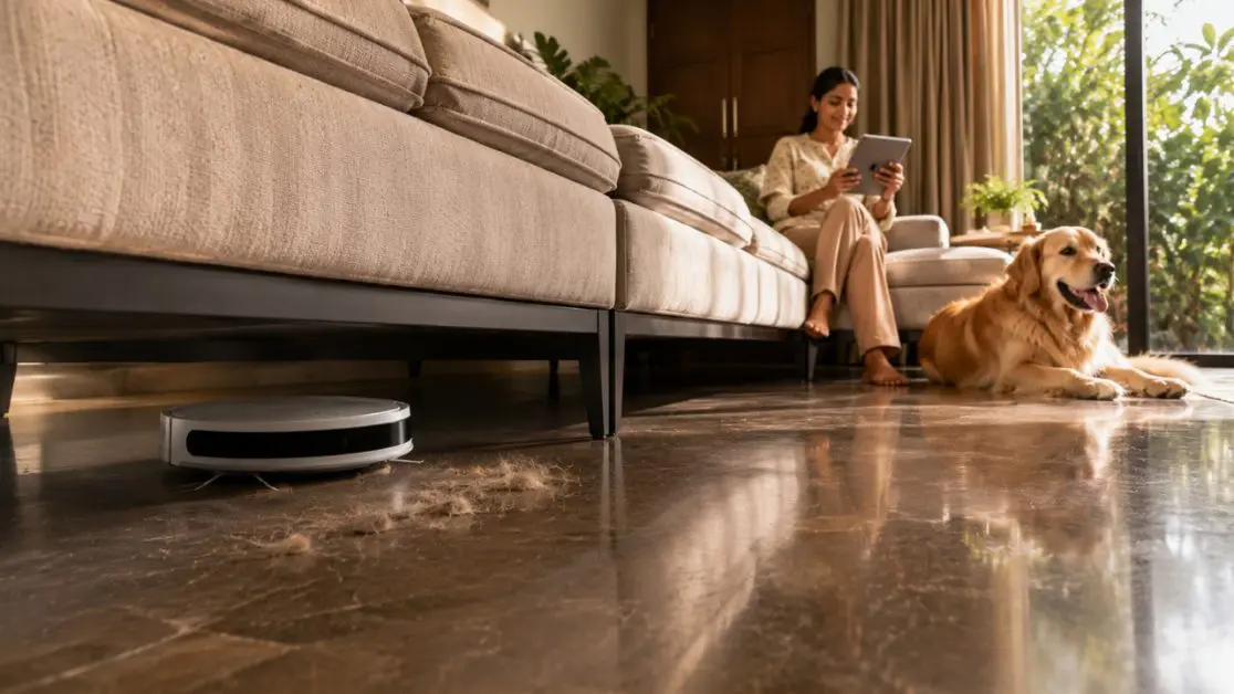 Hidden Places Robot Vacuum Cleaners Can Clean Better