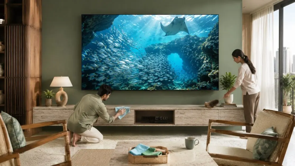 How Dust Affects TV Performance Over Time