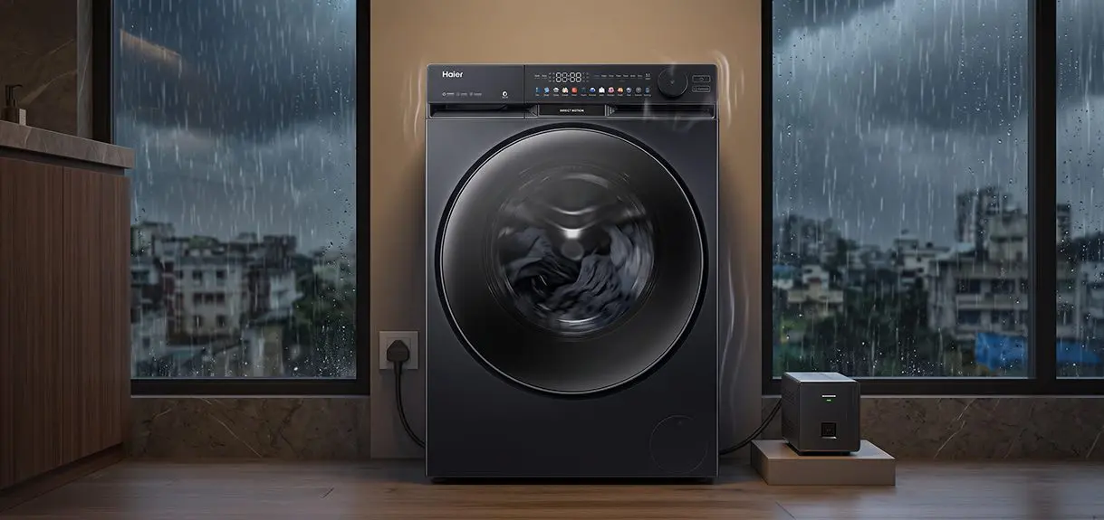 How Power Fluctuations in Monsoon Affect Washing Machine Motors and What to Look For