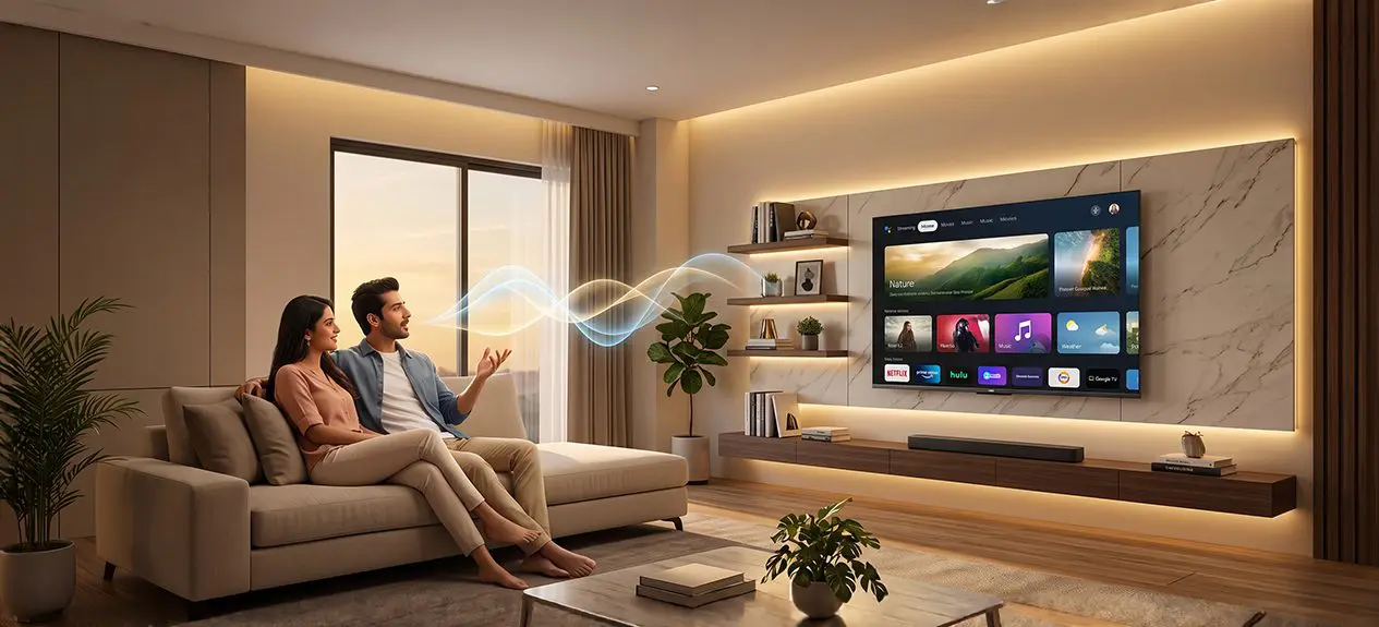 How Voice Commands Make Smart TVs Easier to Use