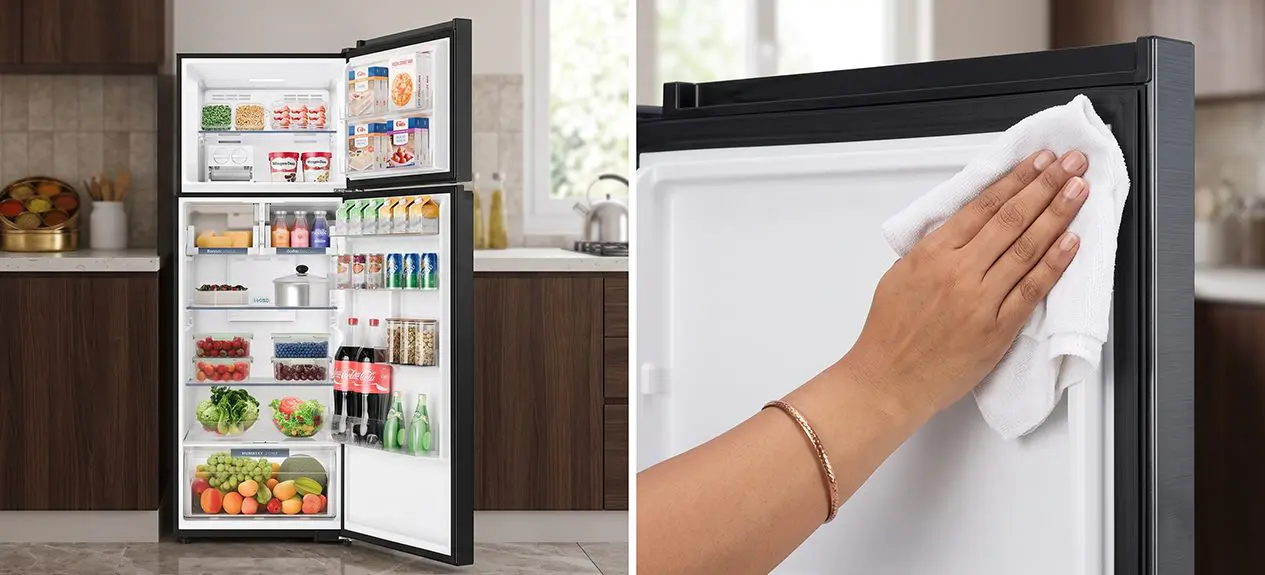 How to Clean Refrigerator Door Seals to Extend Their Lifespan