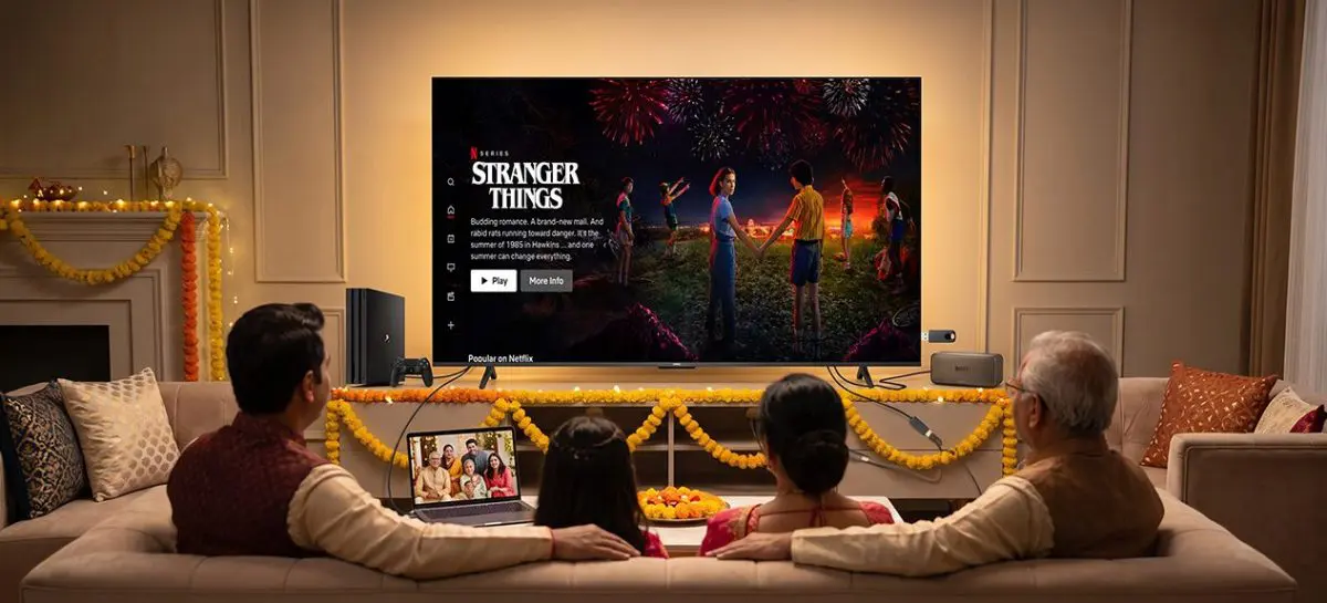 How to Connect Multiple Devices to Your TV for Family Festive Viewing