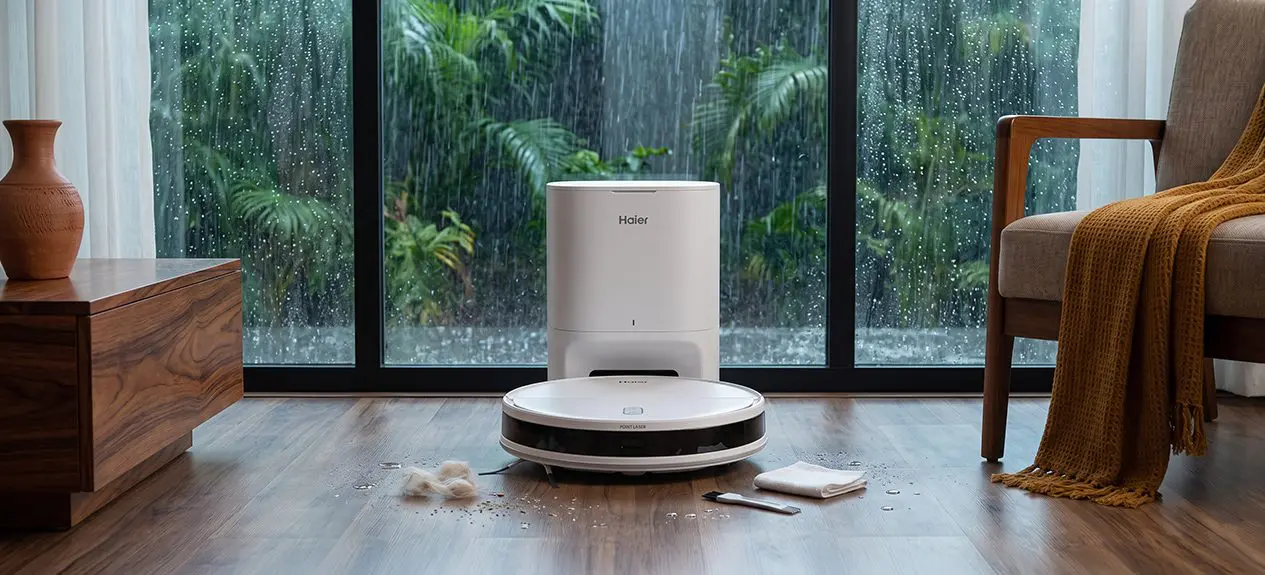 How often should you maintain a robot vacuum?