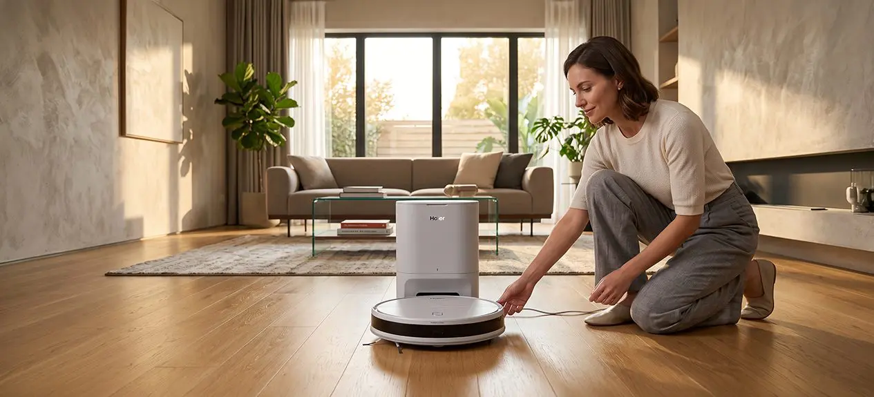 How to Set Up Your Robot Vacuum for the Best Cleaning Performance
