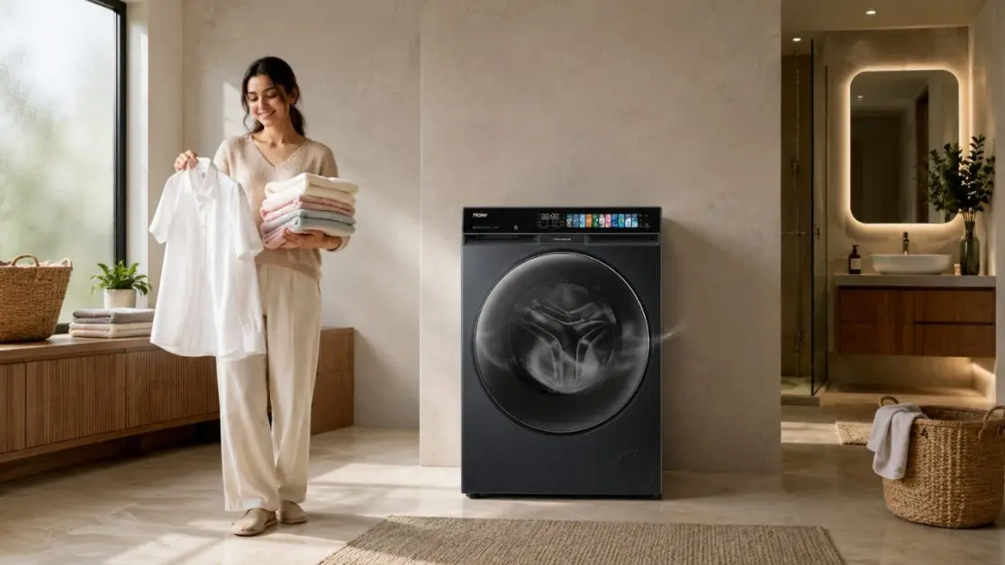 Hygiene Inside the Washing Machine