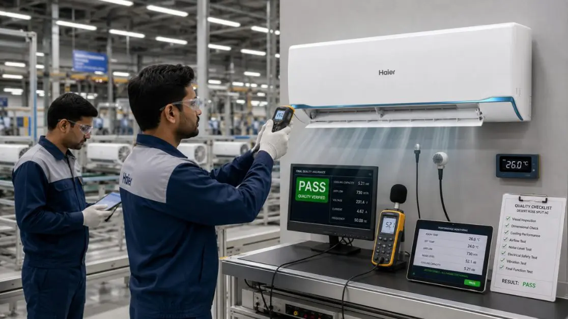 Importance of Factory Quality AC Testing
