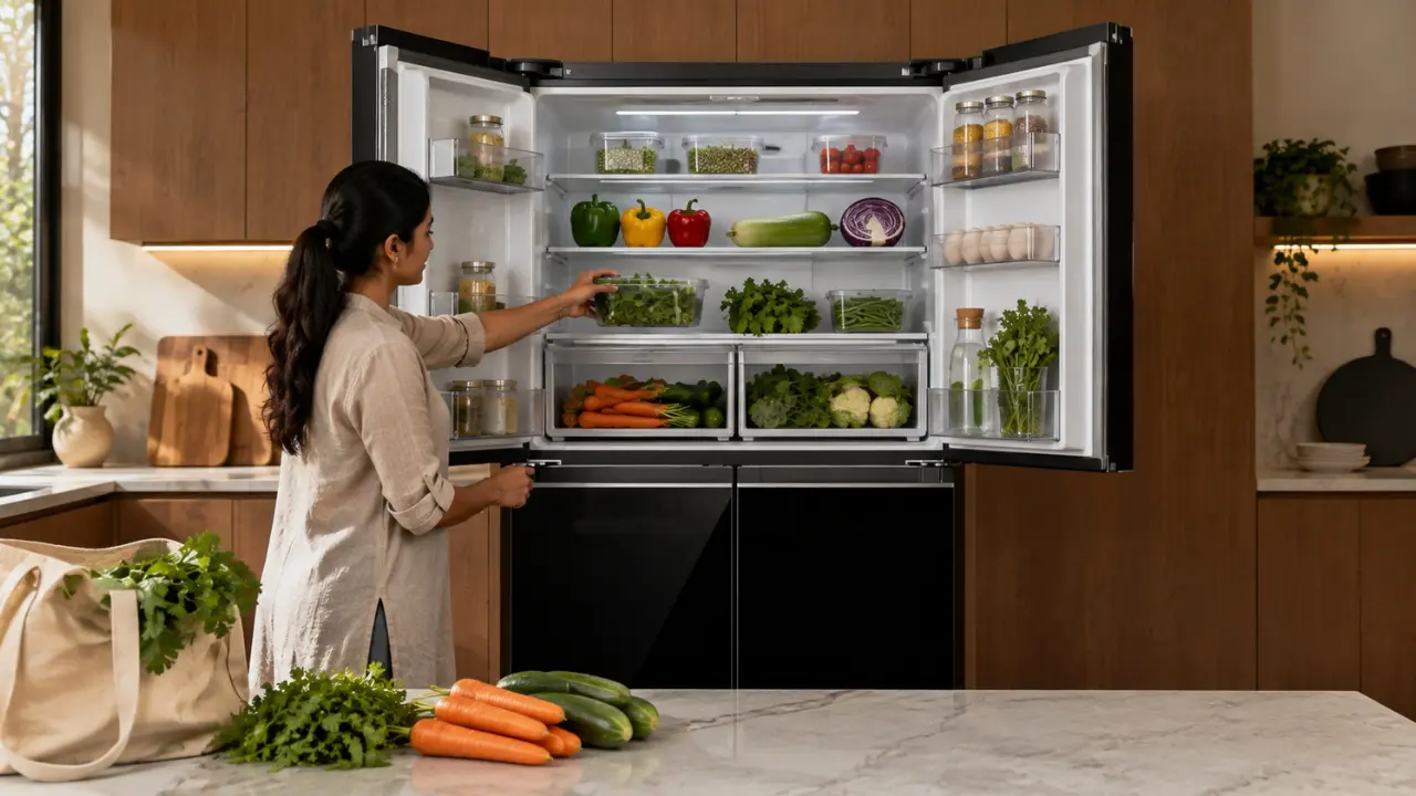 Keep Herbs Fresher in refrigerator