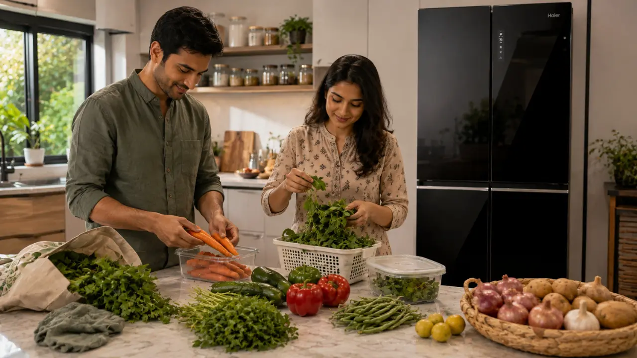 Keep Vegetables fresher in Refrigerators